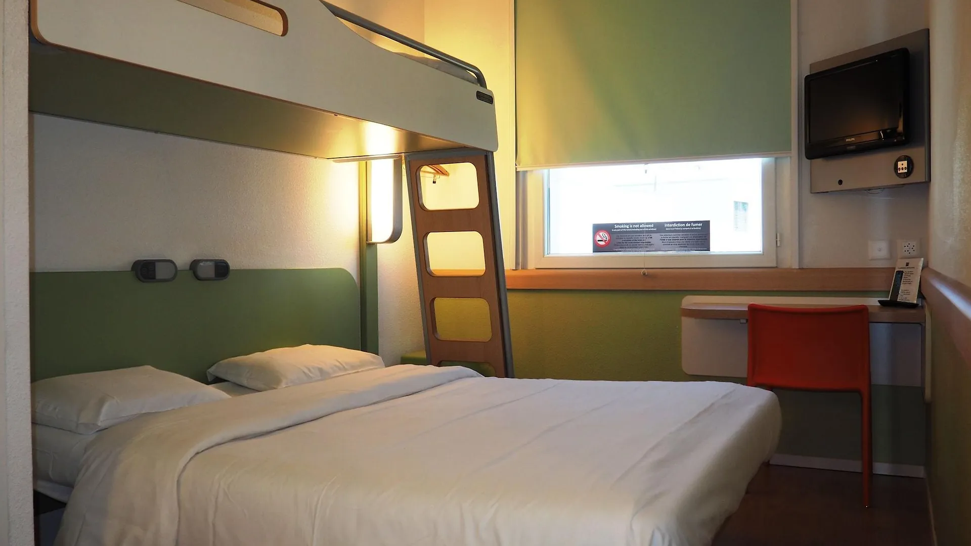 Hotel Ibis Budget Geneve Petit-Lancy Švýcarsko